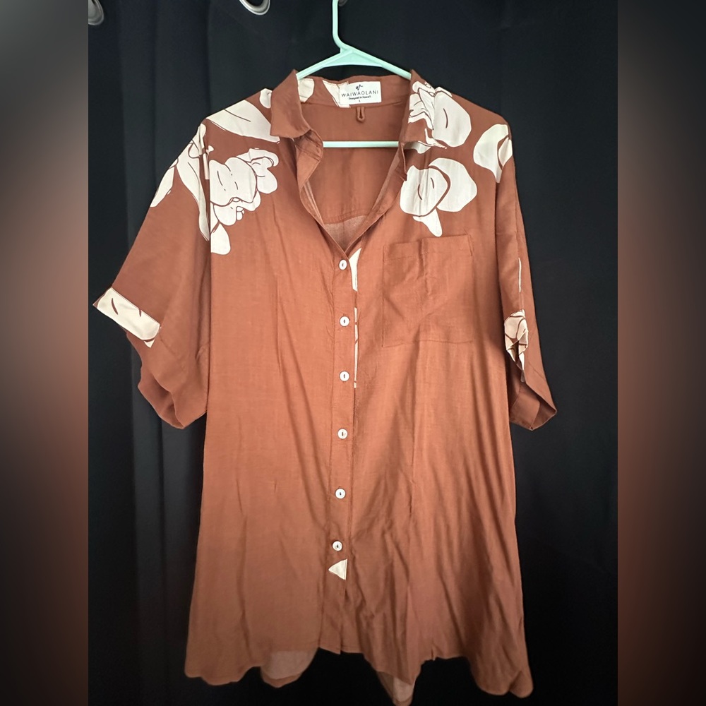 Waiwaolani Charlie Top - L